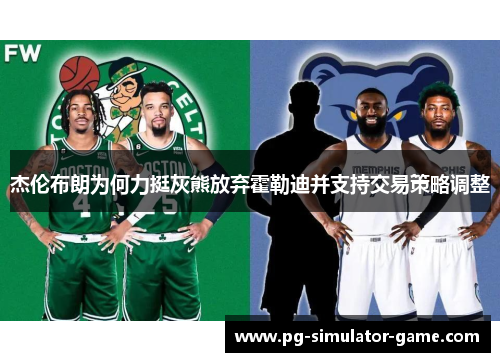 杰伦布朗为何力挺灰熊放弃霍勒迪并支持交易策略调整