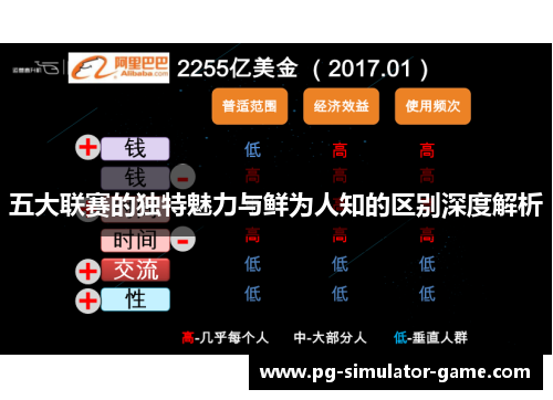 五大联赛的独特魅力与鲜为人知的区别深度解析