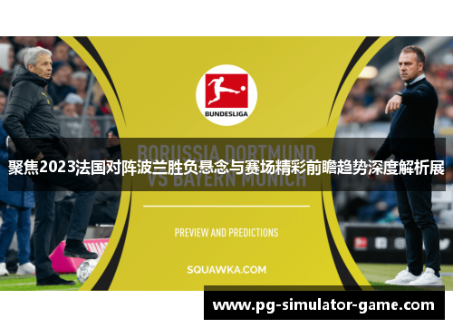聚焦2023法国对阵波兰胜负悬念与赛场精彩前瞻趋势深度解析展