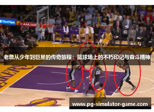 老詹从少年到巨星的传奇旅程：篮球场上的不朽印记与奋斗精神